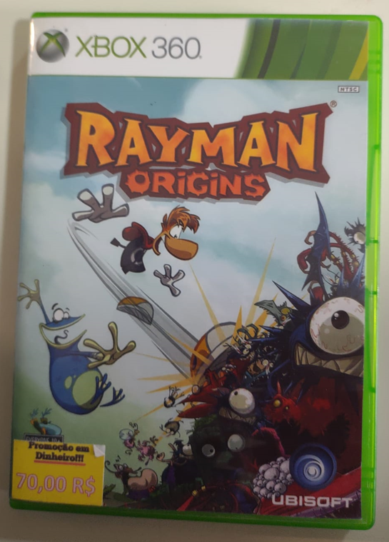 Jogo Rayman Origins - Xbox One & Xbox 360 Mídia Física - Ubisoft