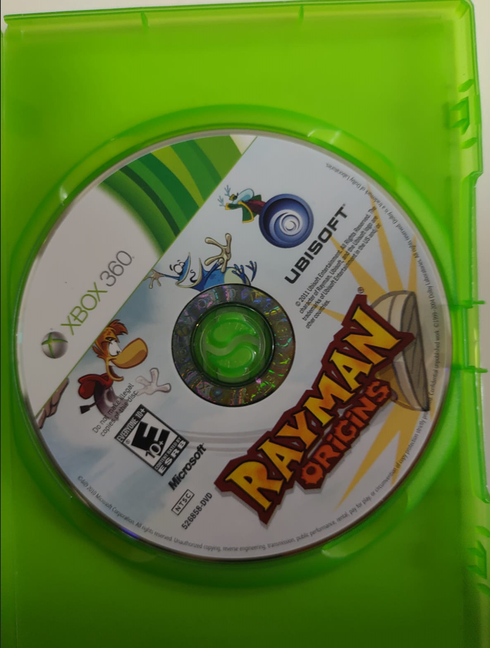 Jogo Rayman Origins - Xbox One & Xbox 360 Mídia Física - Ubisoft